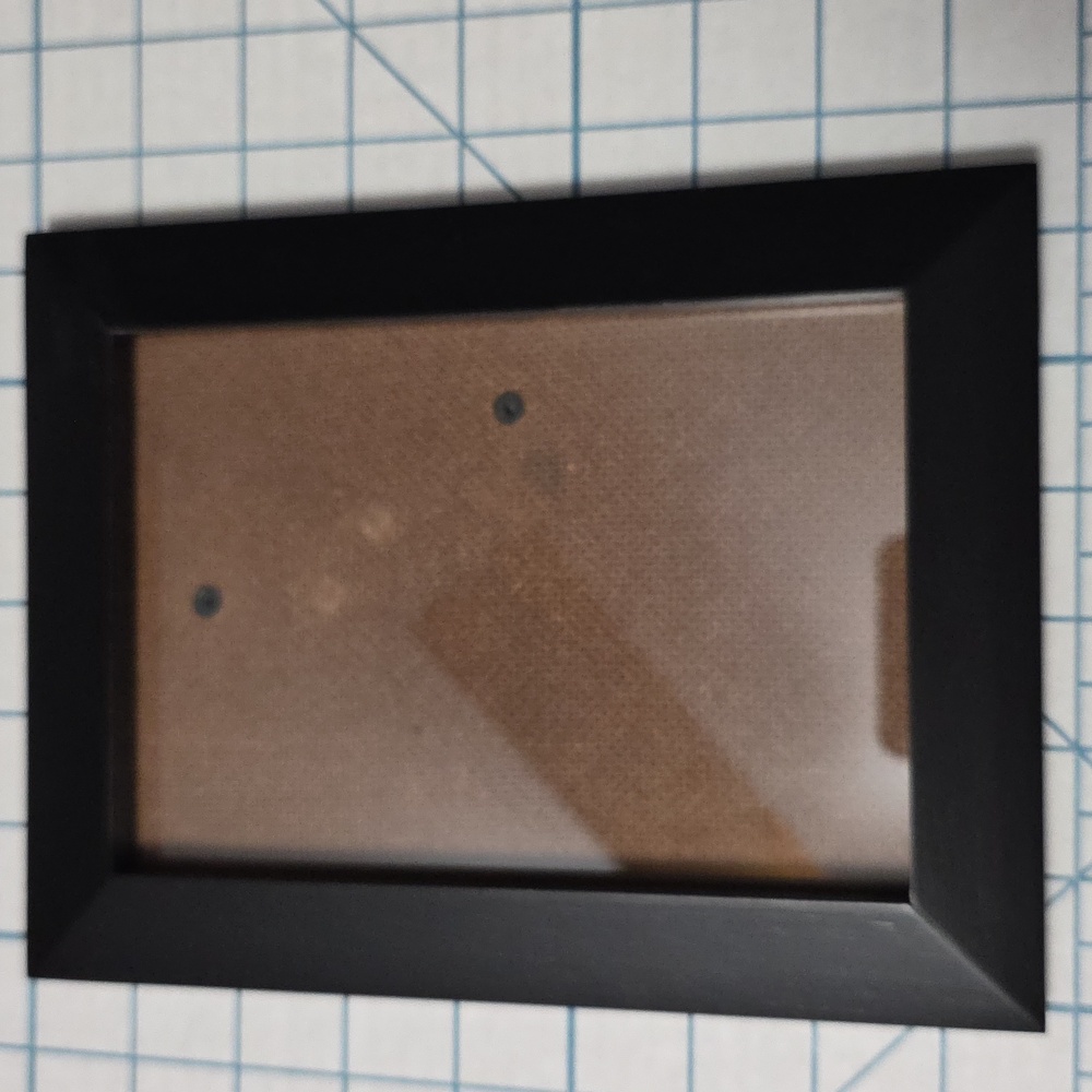 Black Photo Frame, The Weston Gallery, 5" X 7", NWOT #4 Of 4